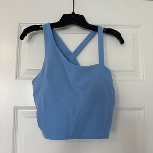 Lululemon Everlux Asymmetrical Tennis Tank Top